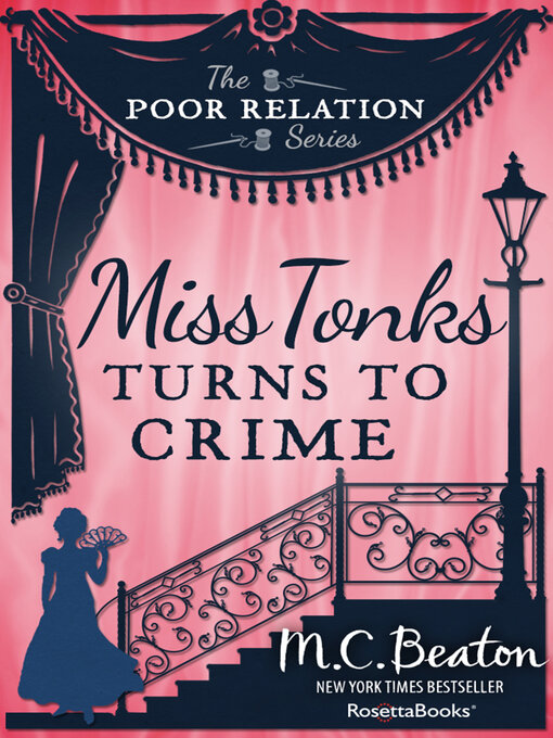 Title details for Miss Tonks Turns to Crime by M. C. Beaton - Wait list